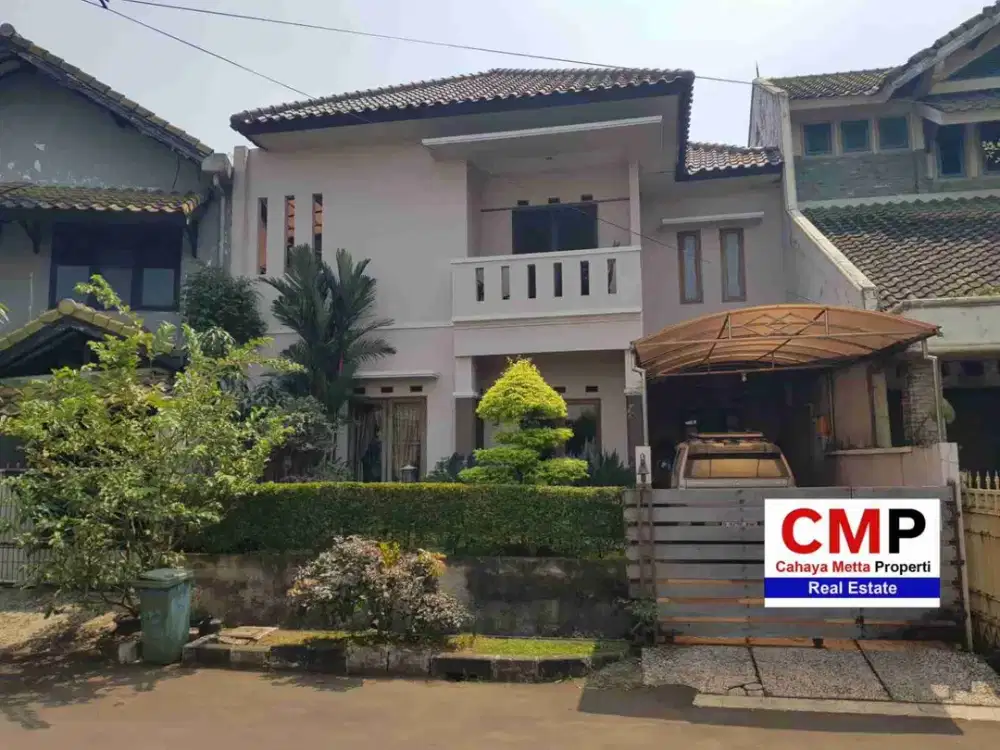 Dijual Rumah 2 Lantai di Jatibening Pondok Gede, Bekasi. Lingkungan Asri.