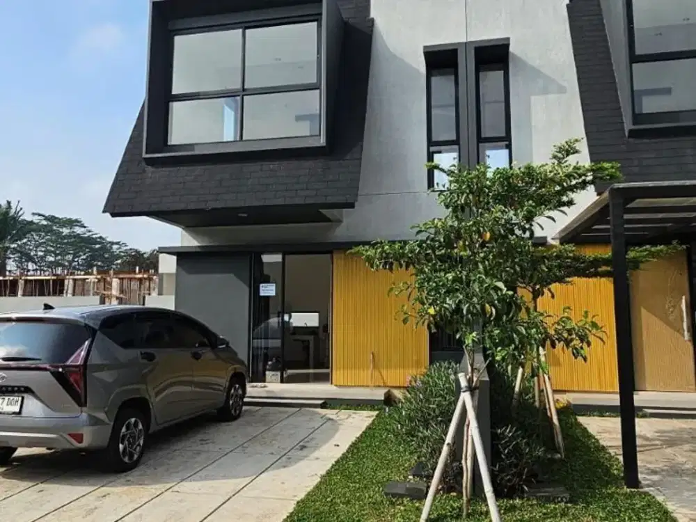 Jual Rumah Perumahan Shila at sawangan Type the terace corener plus Hook Siap Pakai