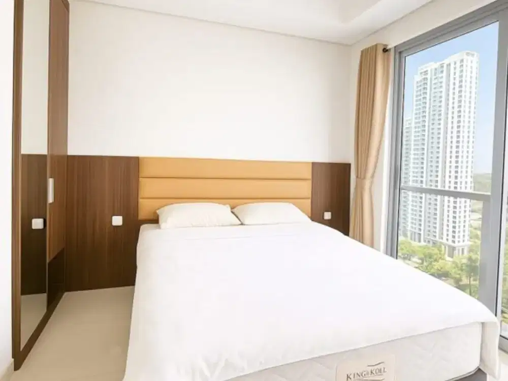 Disewakan Bulanan Murah Apartemen Puri Mansion Studio Furnish