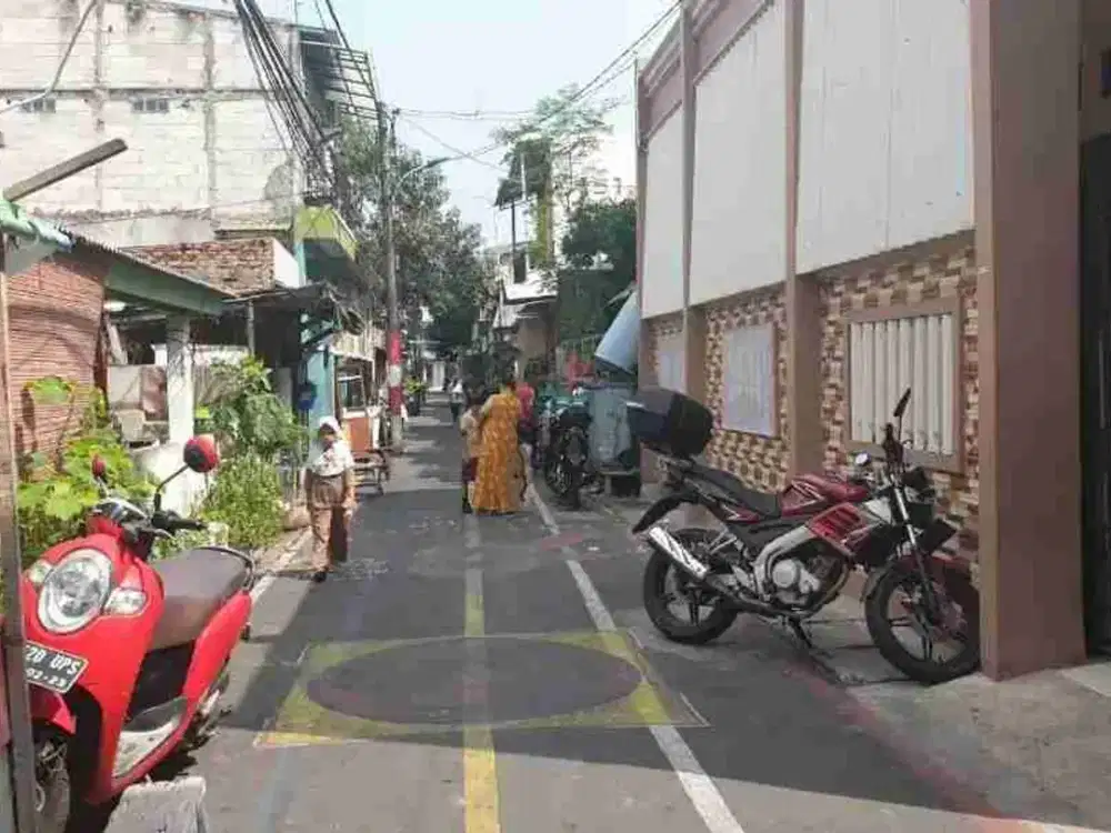 Dijual Cepat Rumah di Muncang Koja Jakarta Utara. Ada kontrakan dan rumah Induk.