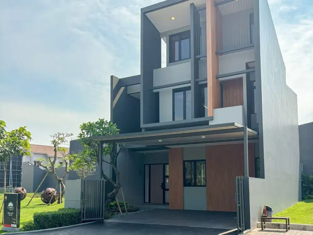 Rumah dijual di Citrus Signature Tipe 8x20 – Grand Wisata