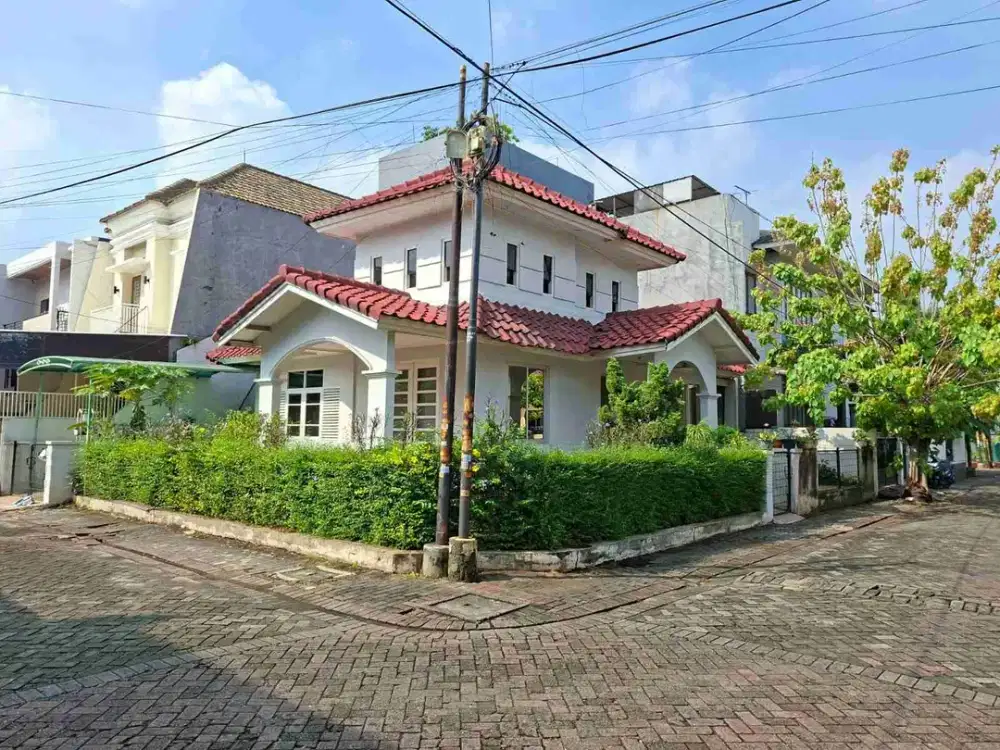 Disewakan Rumah Citra Garden 2, hook, 15x15, 225 m2, 3+1 kt, 2+1 km