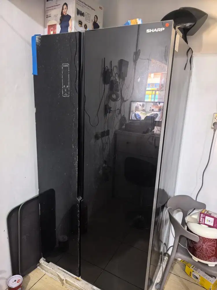 Kulkas sharp 2 pintu