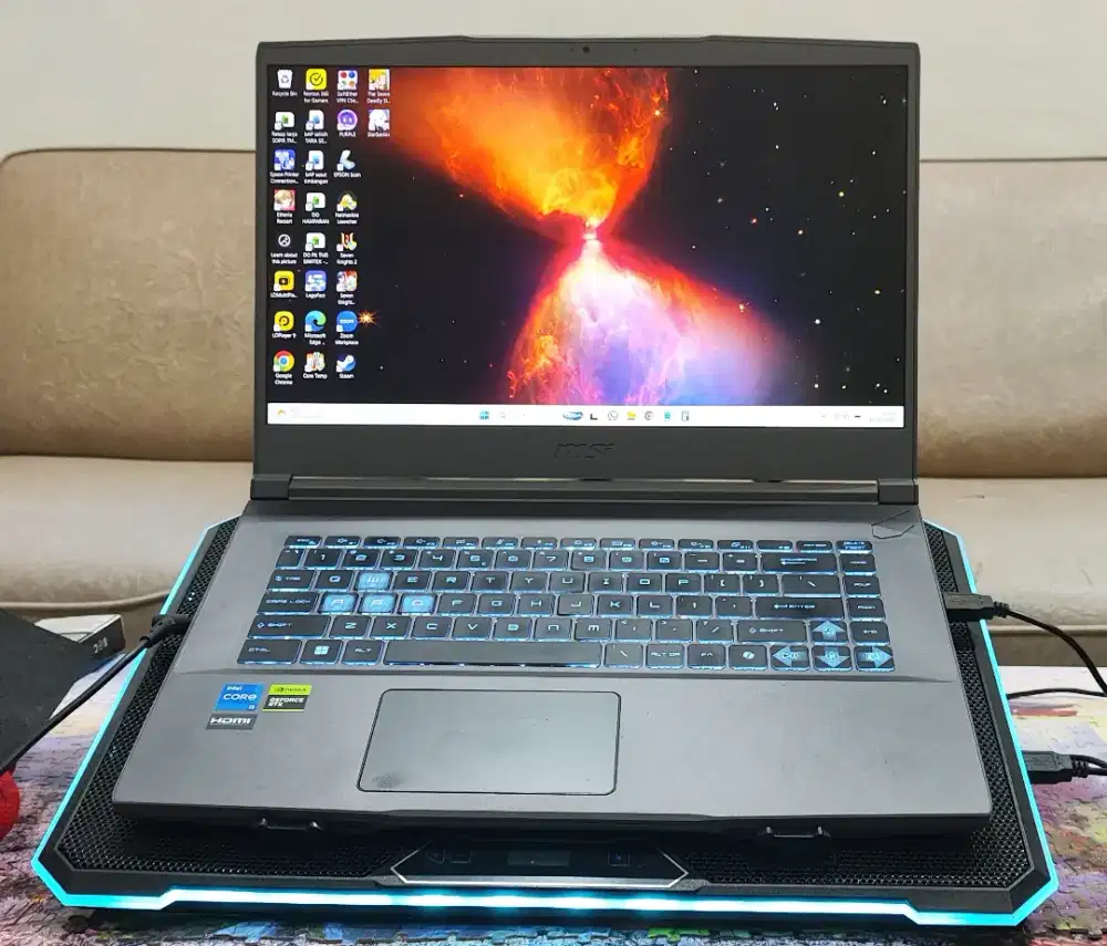 MSI Thin 15 i5 12450H RTX2050
