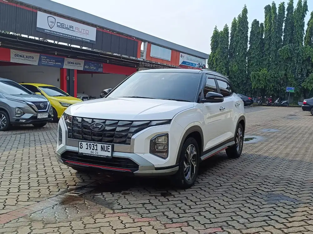 Hyundai Creta Prime AT 2022 Bensin