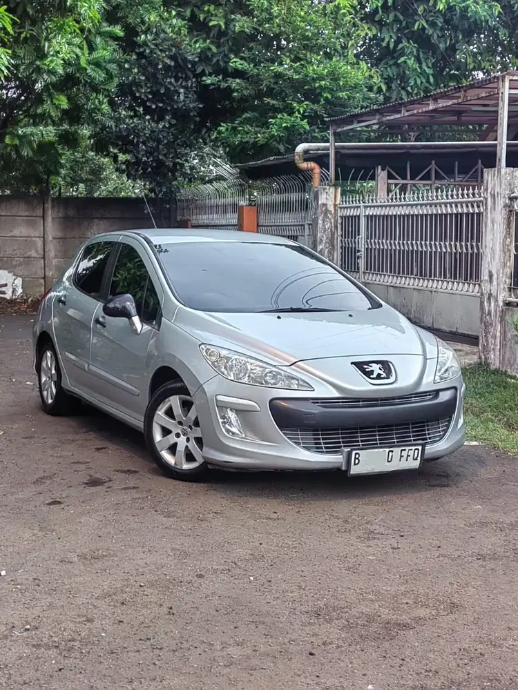 Peugeot 308 2010 Bensin