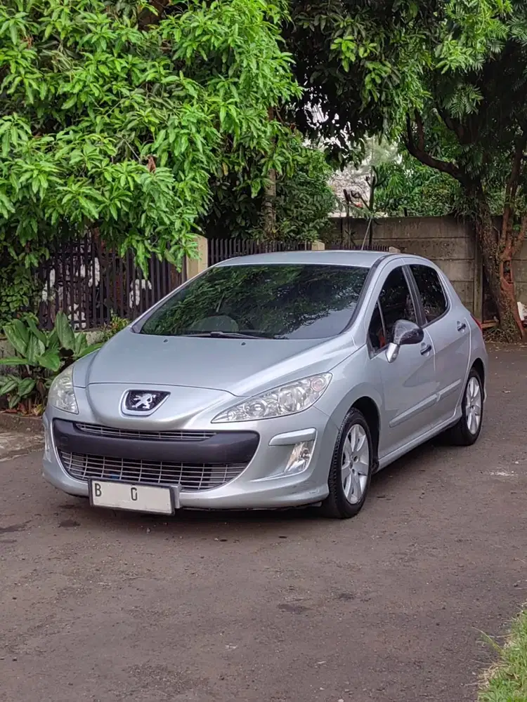 Peugeot 308 2010 Bensin