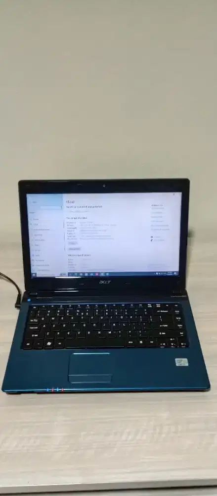 Laptop Acer 4750 Series (Core i3)