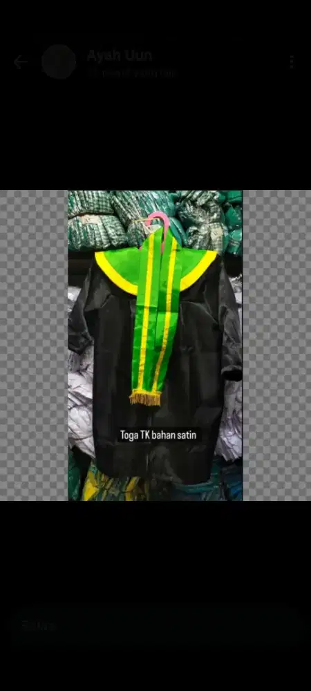 Toga TK TPA list warna