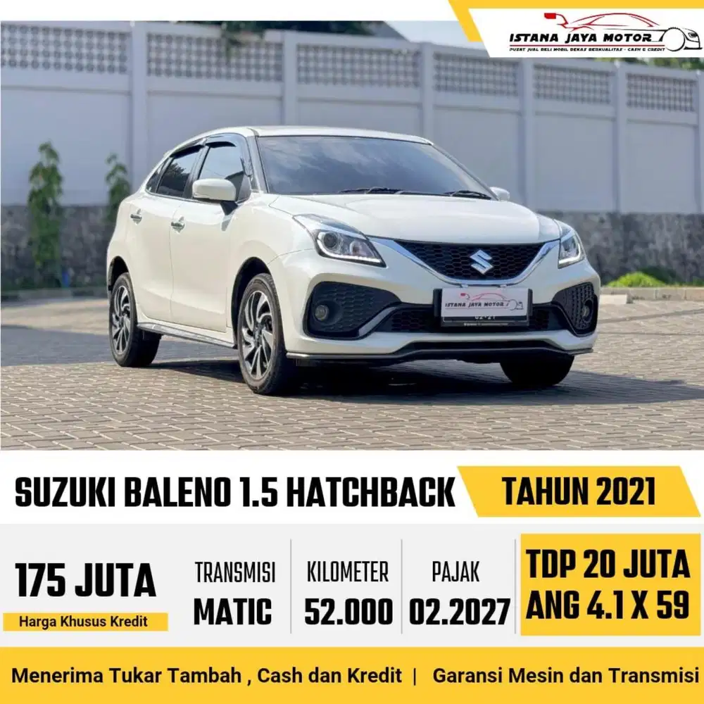 Suzuki Baleno 2021