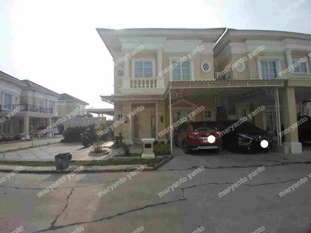 DIJUAL RUMAH 2 LANTAI SIAP HUNI DI CLUSTER CASSANDRA OPI JAKABARING