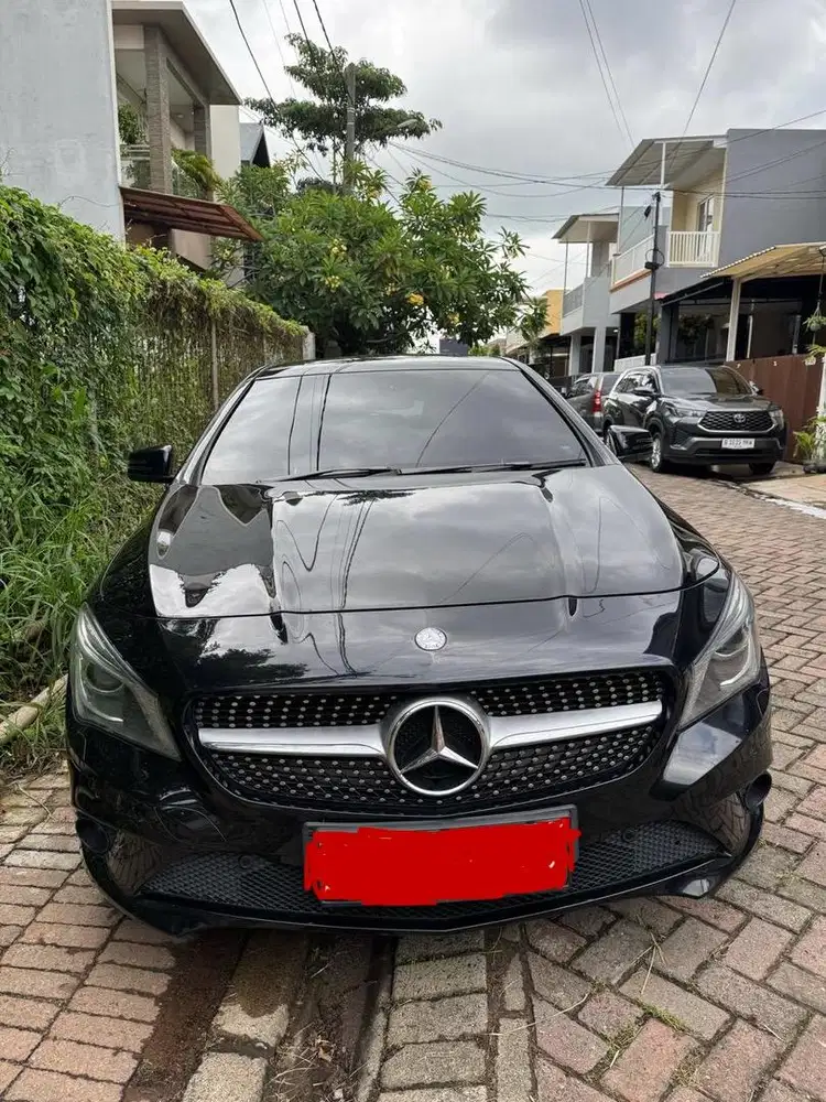 Mercedes-Benz CLA200 2014 Bensin
