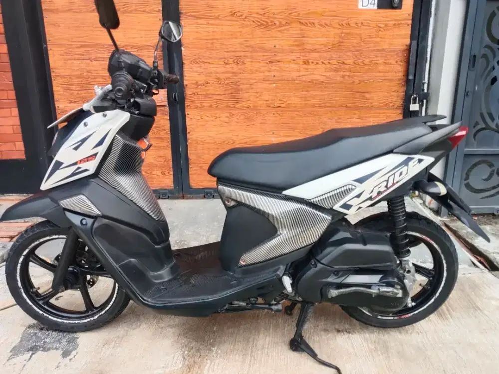Yamaha X-Ride 125cc tahun 2018 siap pakai di Tangerang