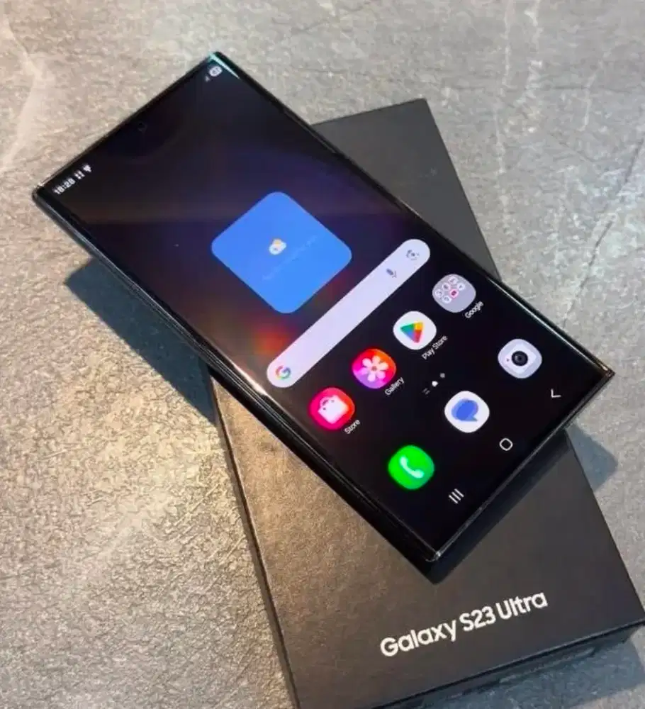 Samsung s23 ultra 12/256 (bisa tt hp)