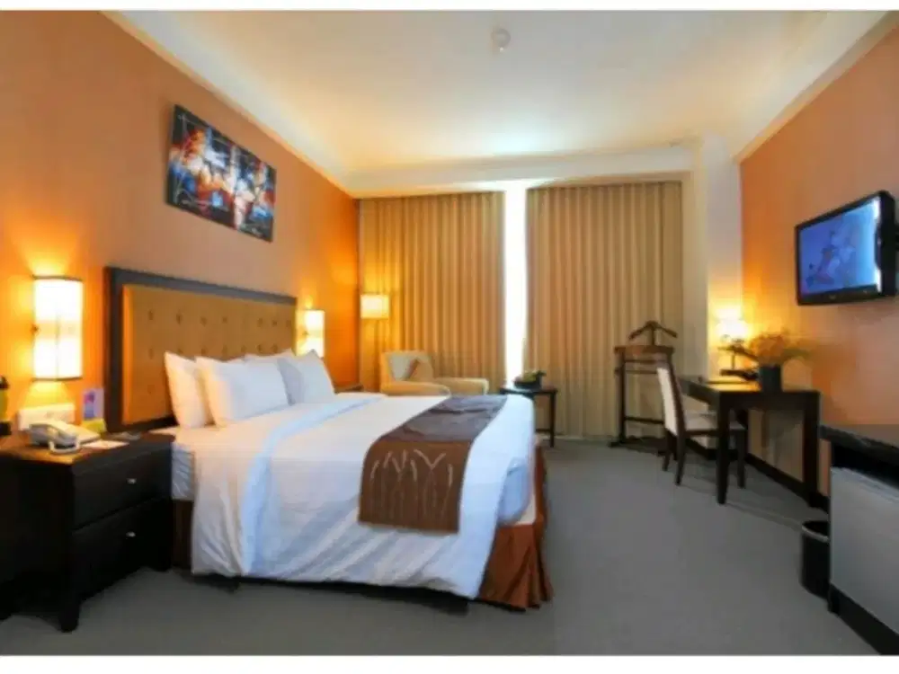 Hotel Bintang 4 di pusat kota