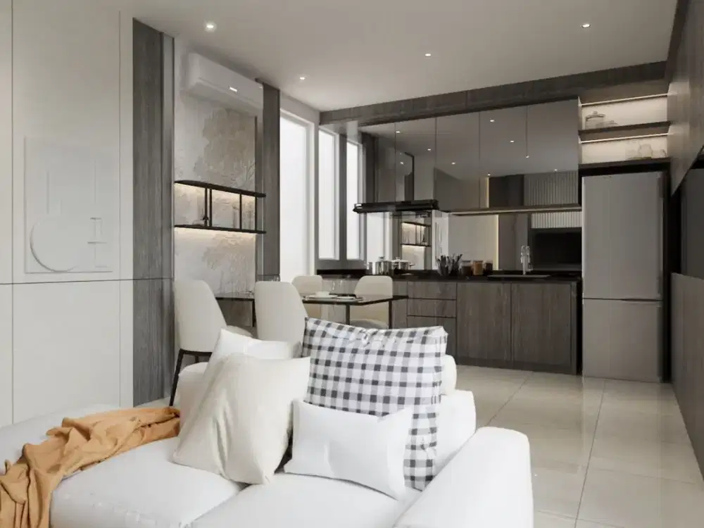 Rumah Pakuwon City Suvadiva Grand Island Dkt Aruba dan Grand Cayman
