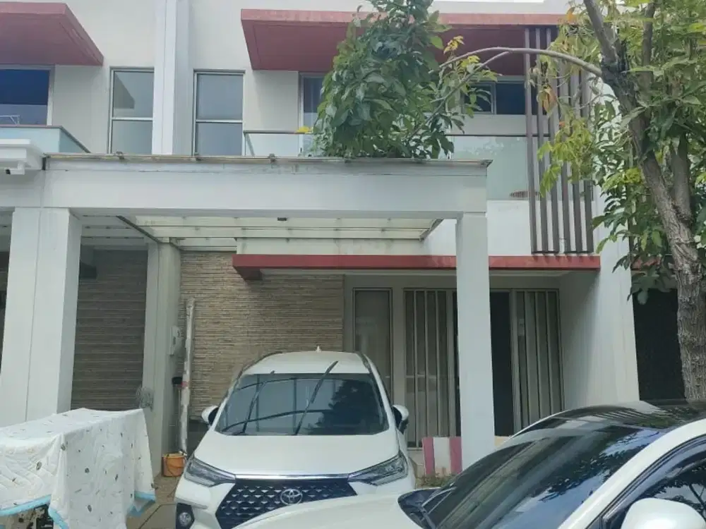 Jual Rumah di South Magenta PIK 2 Ukuran 6 x 15  Semifurnished 2 Lantai