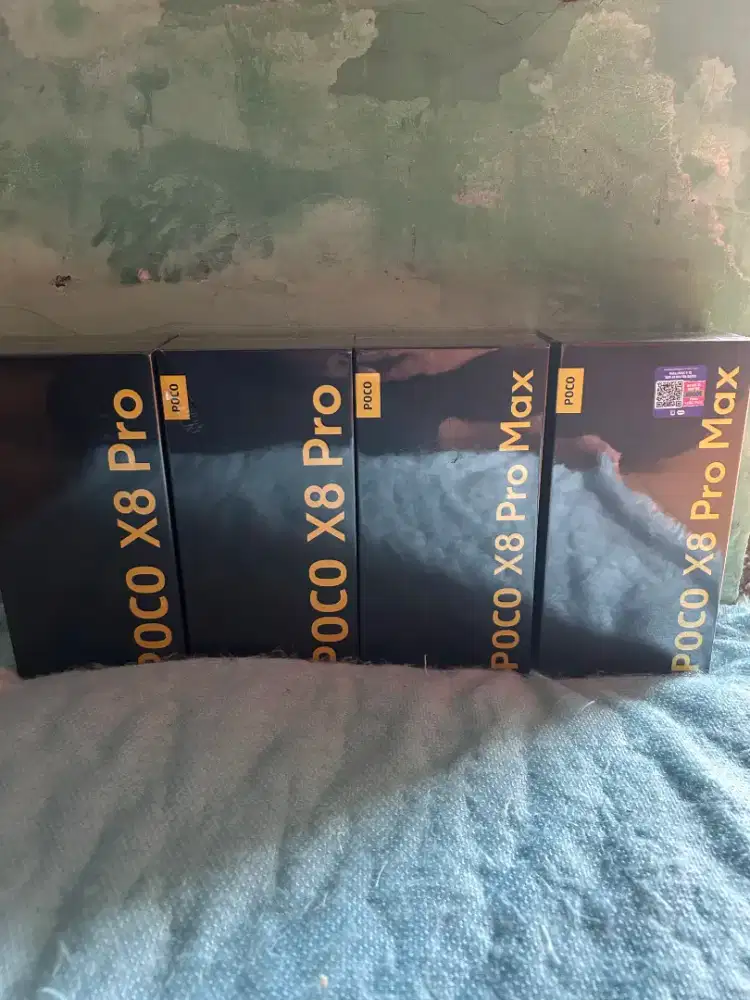 Xiaomi Poco X8 Pro Max 12/256GB READY NEW BNIB Segel