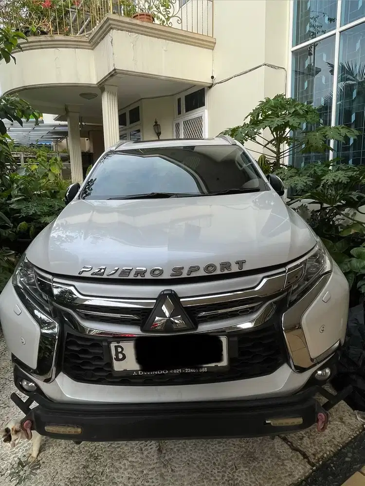 Owner langsung. Mitsubishi Pajero Sport 2020 Diesel