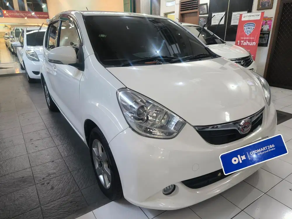 DAIHATSU 2014 SIRION 1.3 AT PUTIH OTOMART 286 KENJERAN