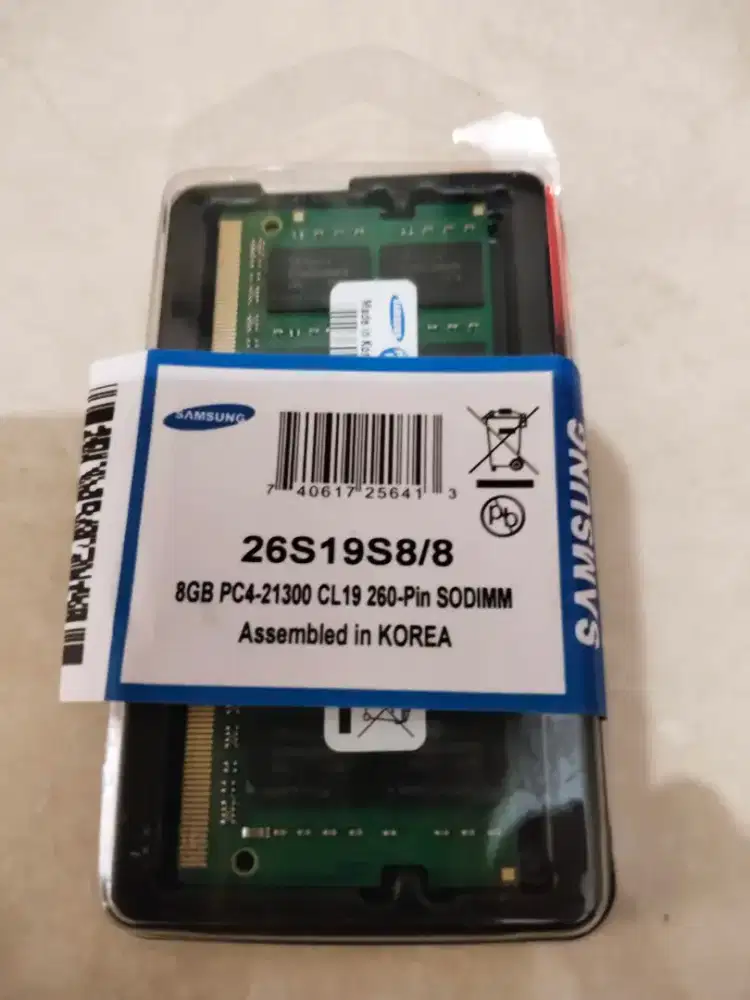 Memori Ram laptop PC4 - 8gb sodim