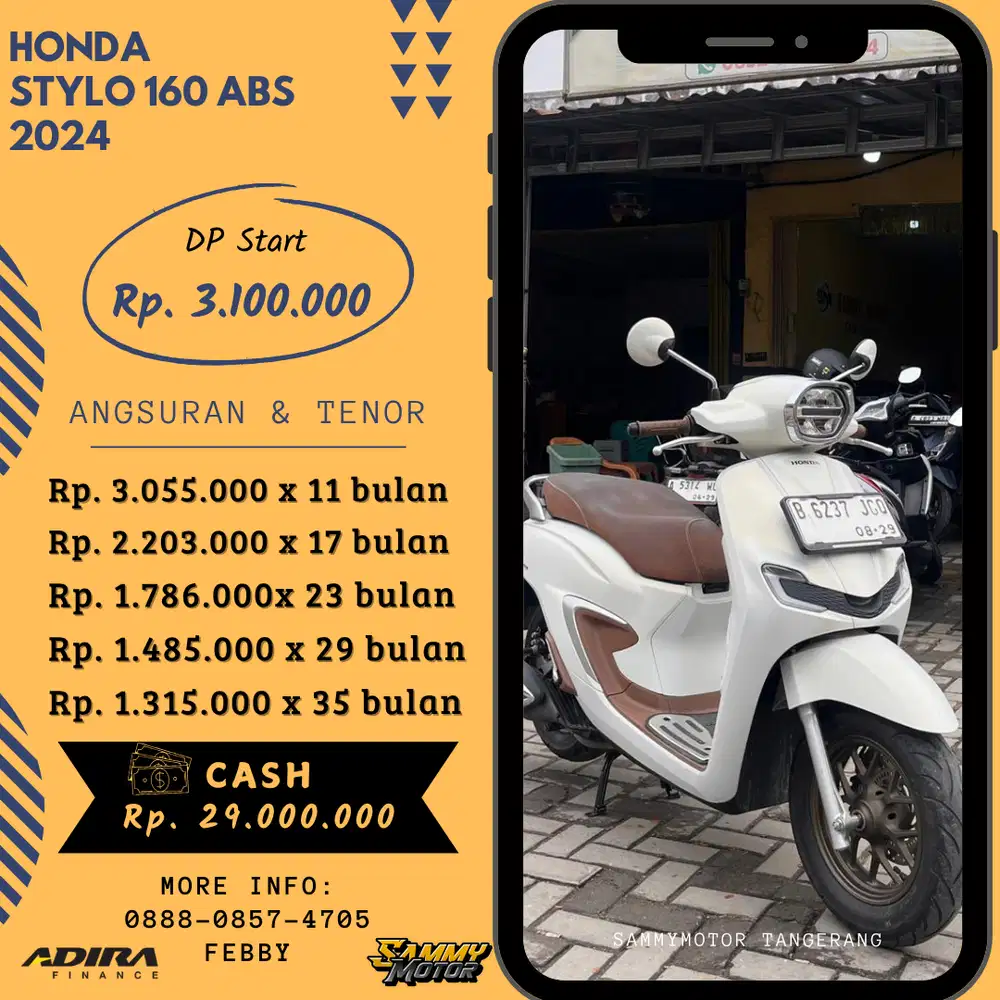 HONDA STYLO 160 ABS 2024