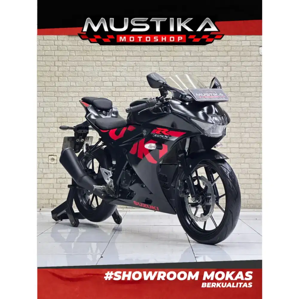 Perfect Condition!!Suzuki GSX R 2017 Plat Jatim Balck Mulus-Mustika