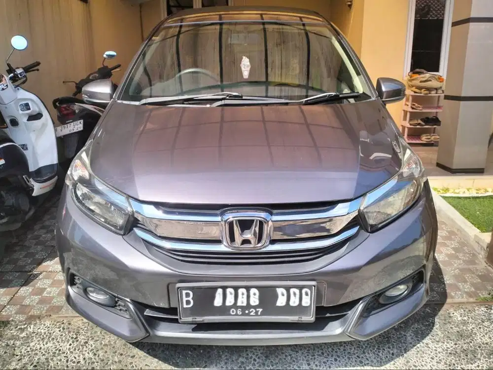 Honda Mobilio MPV Tipe E 1.5 MT Tahun 2017