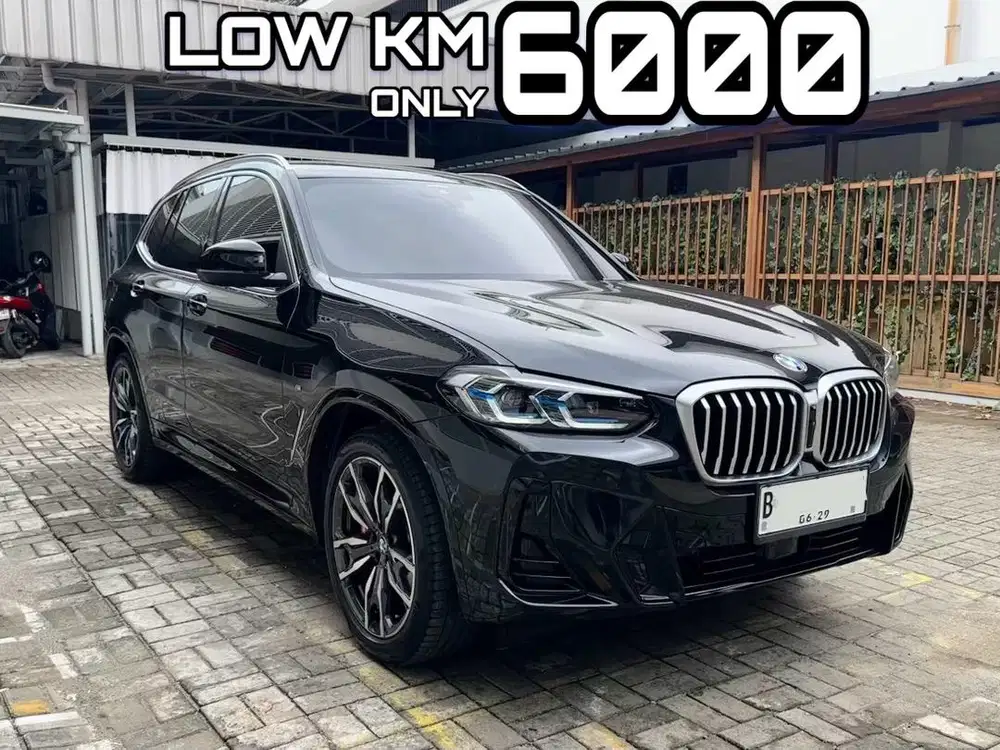 BMW X3 xDrive30i M Sport G01 2024 - KM 6rb