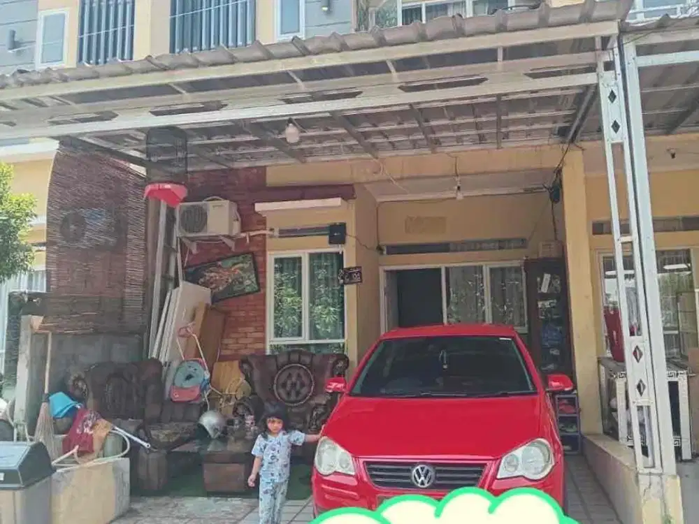 Over Kredit rumah 2 lantai Tapos Dkt Toll Cimanggis