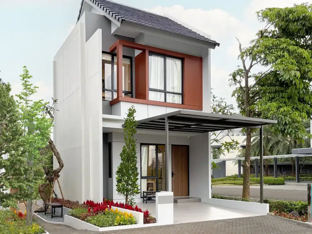 Rumah dijual di Nuone at Arcova Tipe Standard – Grand Wisata