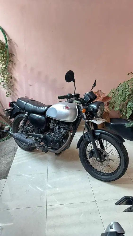 Kawasaki W175 thn 2018