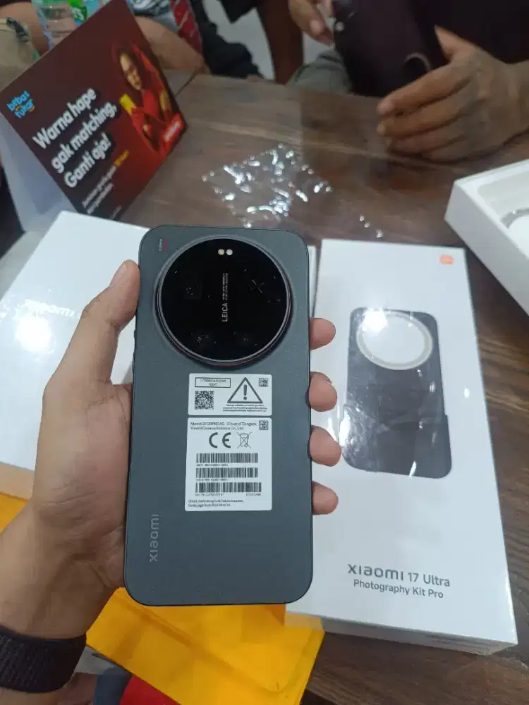 Xiaomi 17 Ultra Gratis photography kit New segel