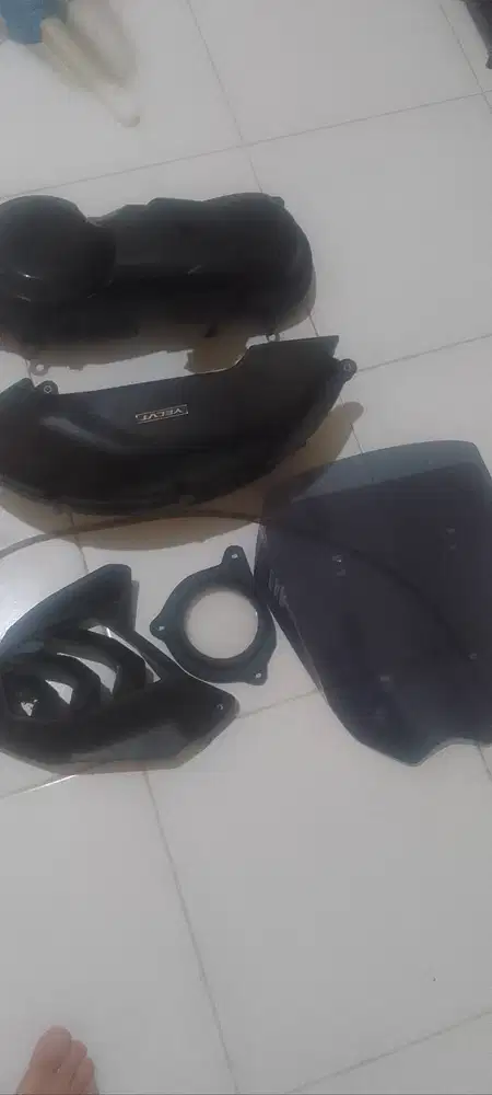 BU aksesoris NMAX Neo atau turbo