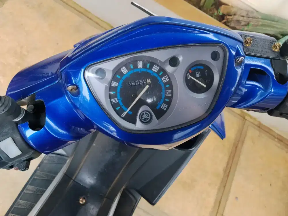 Dijual Motor Yamaha Nouvo Z 2017