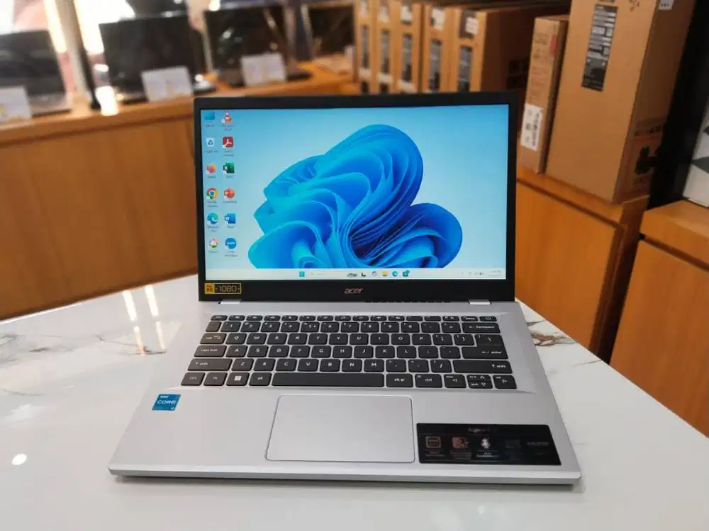 LAPTOP ACER ASPIRE 3 A314-36 CORE I3-N305/RAM 8GB/SSD 256GB/14FHD