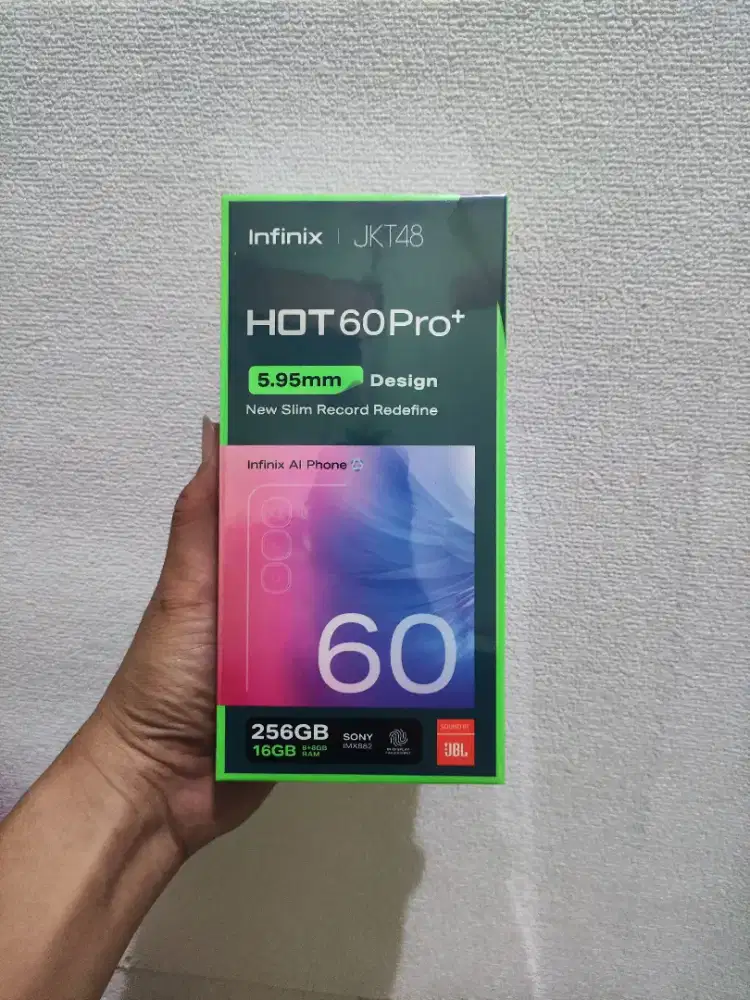 Infinix Hot 60 Pro plus 8/256GB Garansi Resmi New BNIB