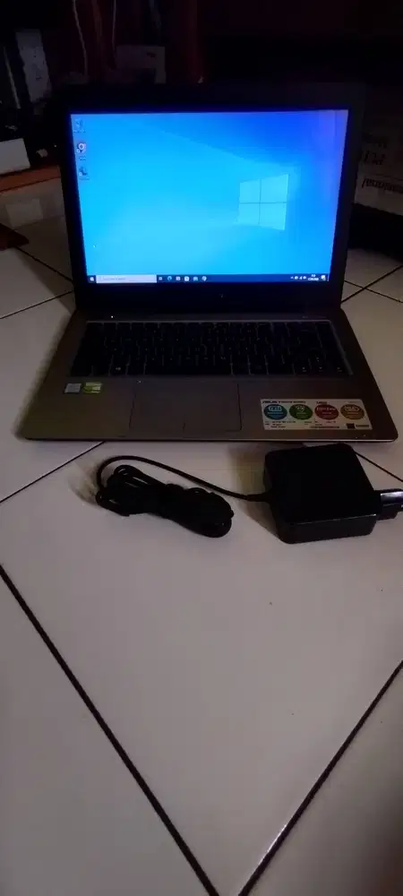 Laptop ASUS A456U i5 Gen 7 RAM 8GB Hardisk 1TB Mulus Siap Pakai