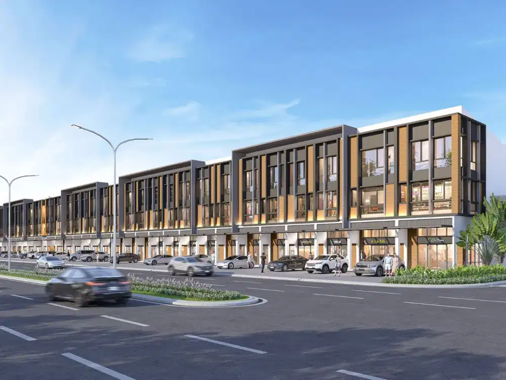 Dijual Ruko Westfield Center Tipe Hoek – Grand Wisata