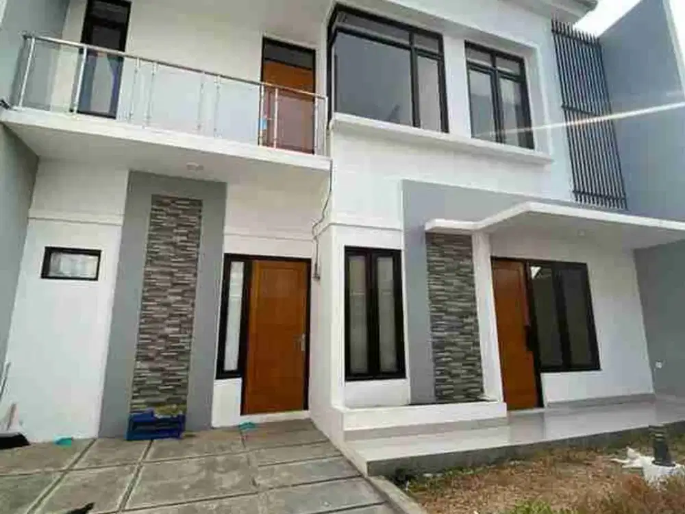 Rumah 2 Lantai SHM Siap Huni di Cluster Karyawangi Asri Cihanjuang Bandung Barat