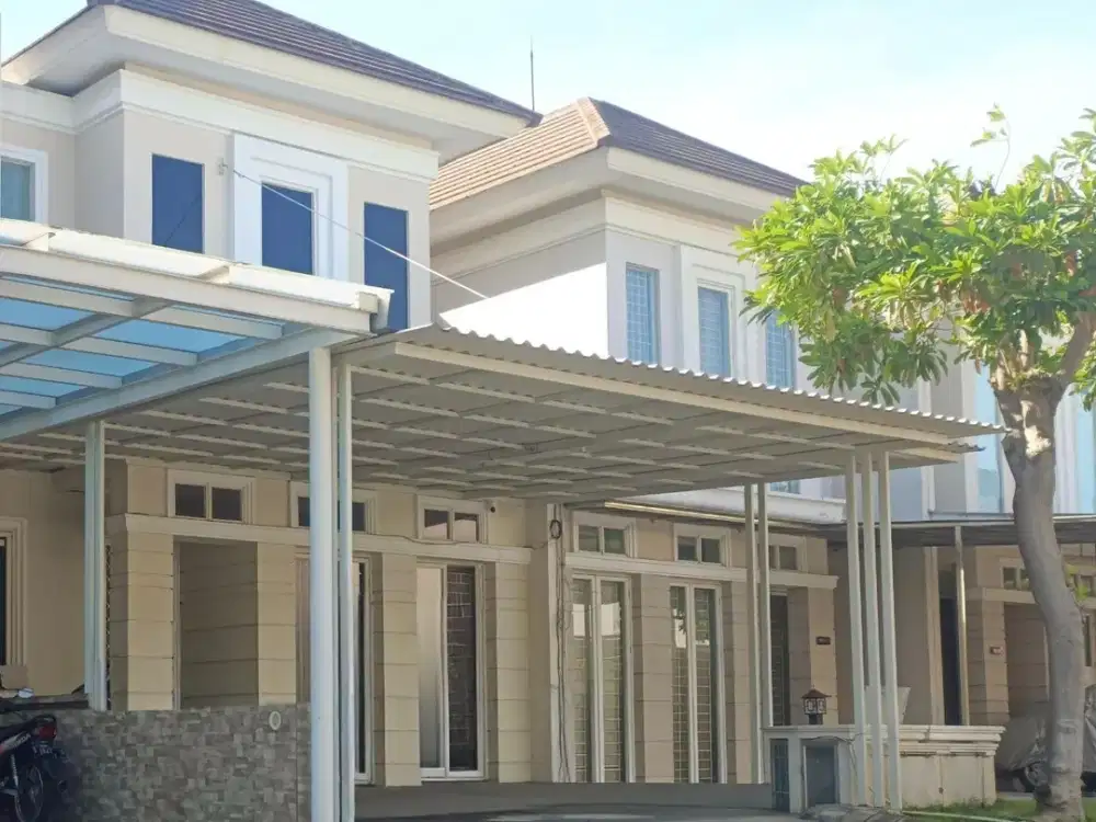 Dijual rumah east coast park pakuwon city