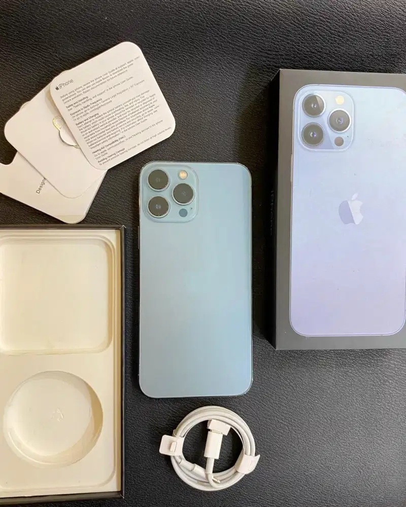 iPhone 13 ProMax 128GB Blue