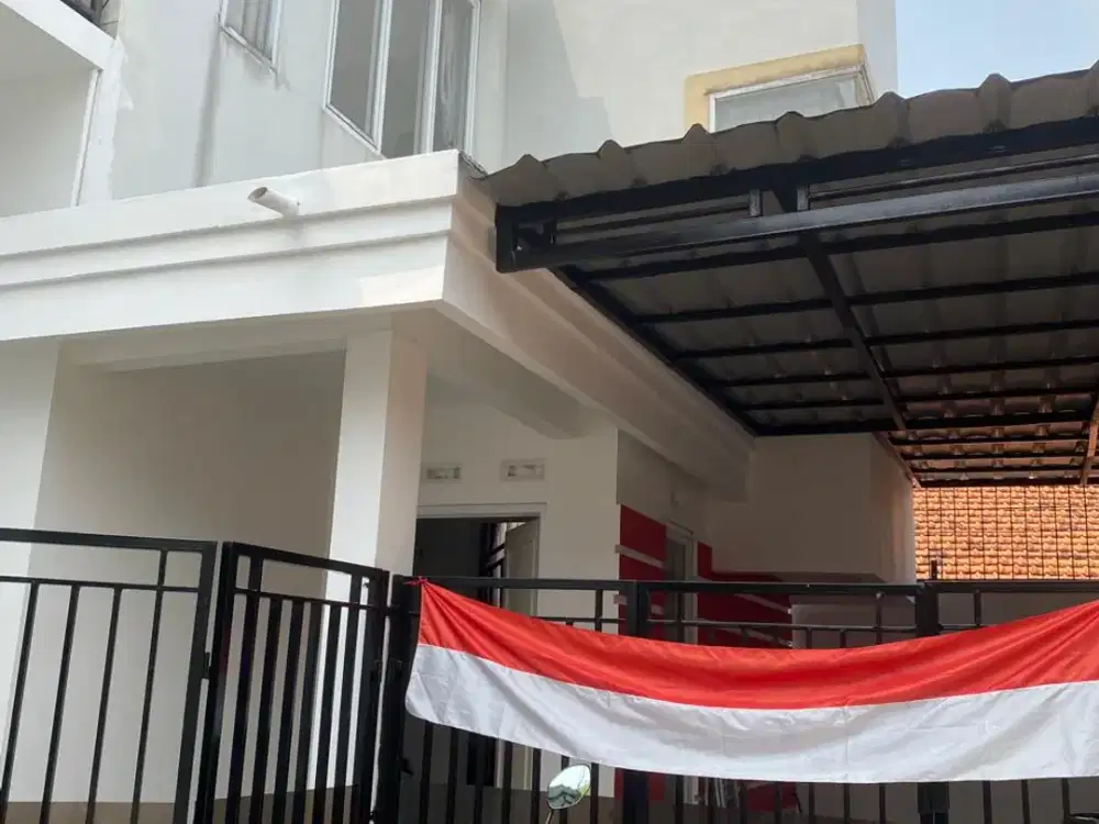 Dijual Cepat Rumah di Kavling Nuansa Pesantren, Jurang Mangu Timur, 2lt. luas 100m2