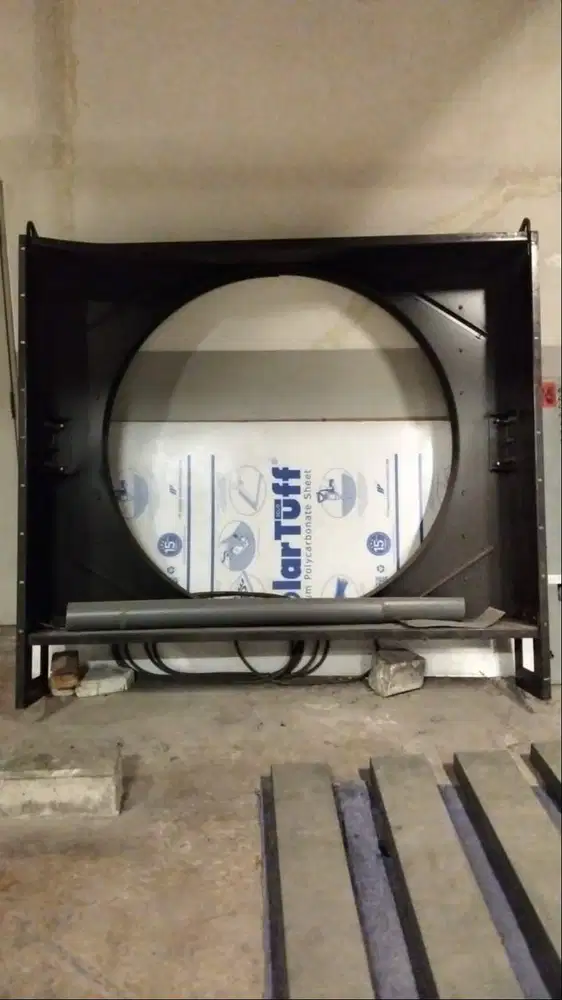 RADIATOR GENSET CORE COVARD
