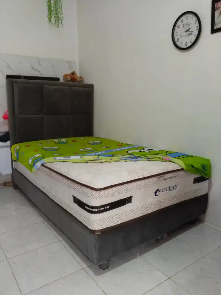 1 SET SPRINGBED OCEAN EMPUK PADAT