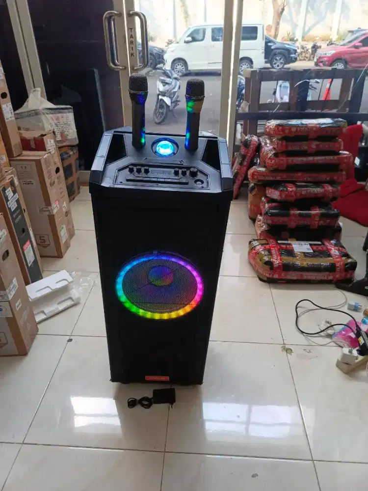 Iklan Speaker NOISE 899B Batangan
