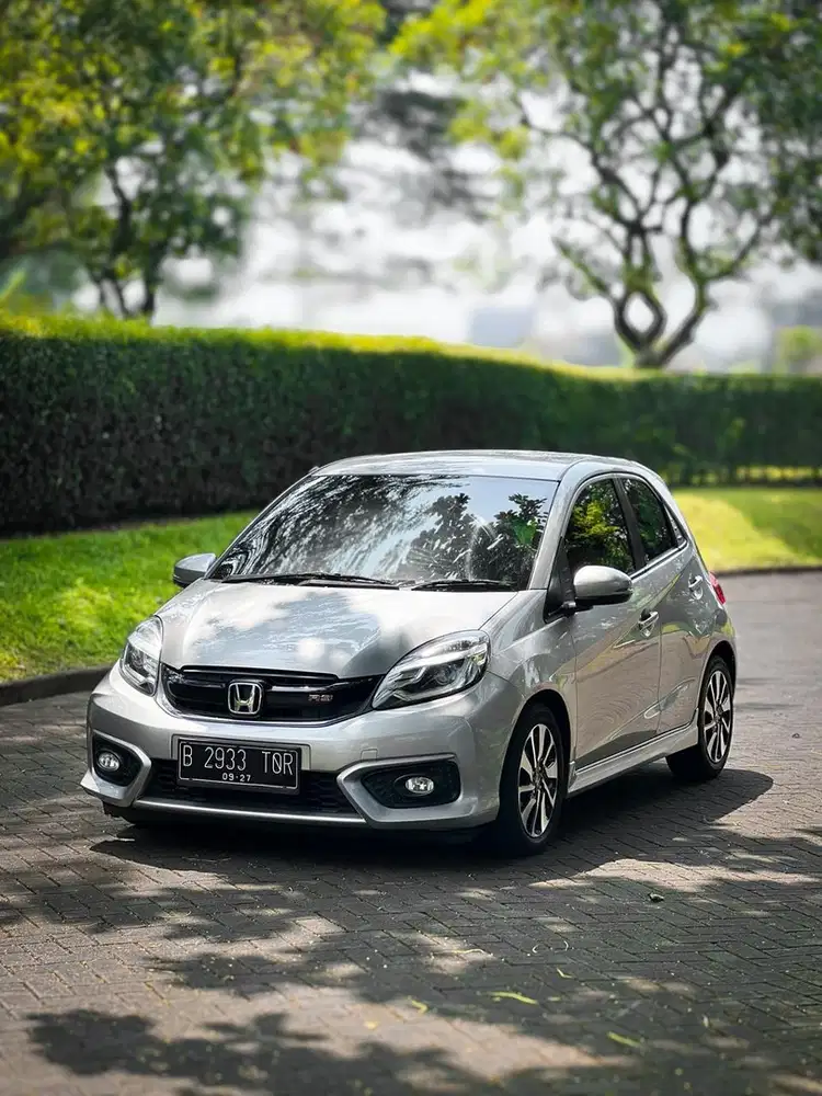 Honda Brio RS 2017 A/T
