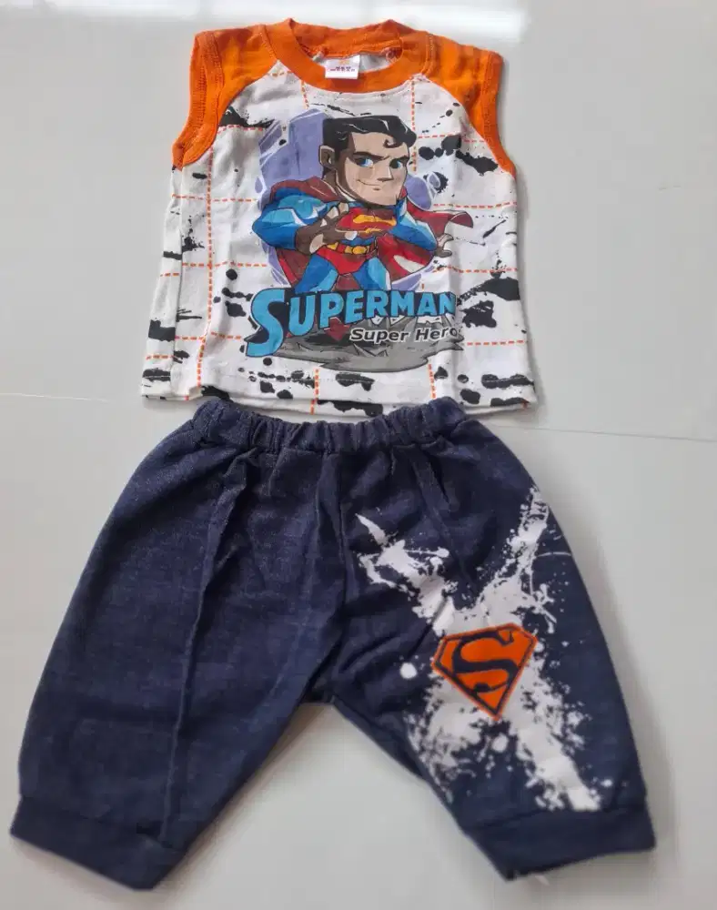 Obral baju baru anak 1-2thn