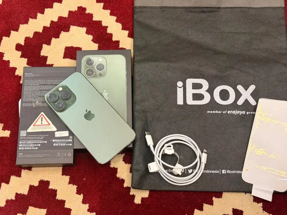 Iphone 13 PRO FULL ORI IBOX bisa TT atau cash