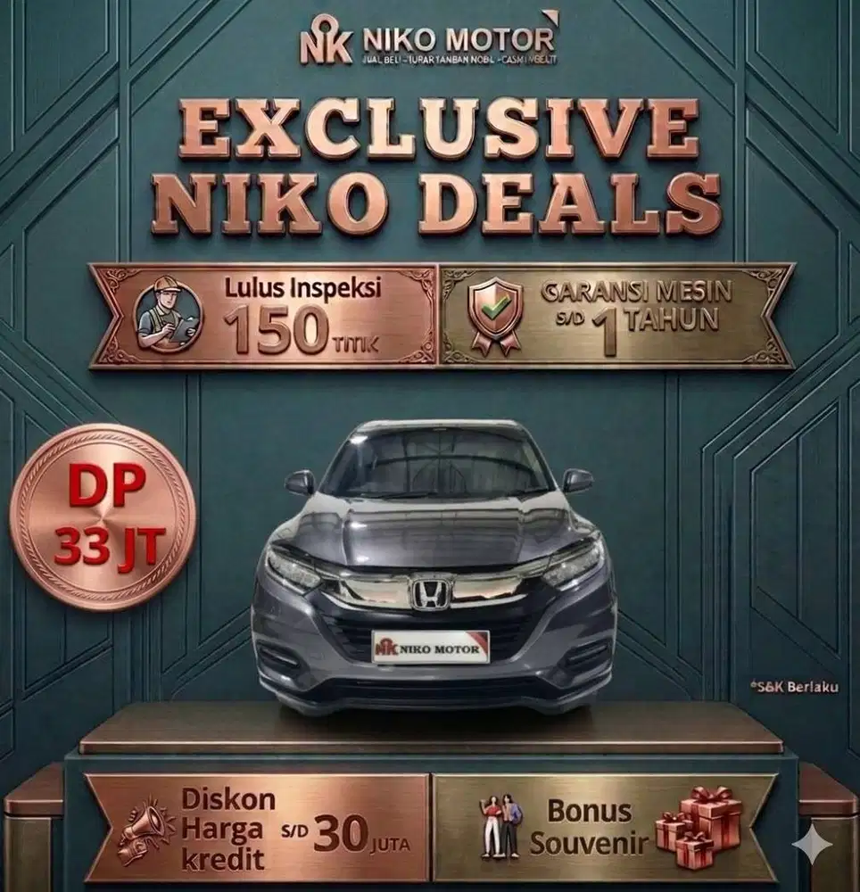 (ANTIK KM16RB) HRV 1.5 SE (E SPECIAL EDITION) 2022 AT :2020|2021